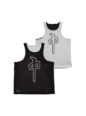 Red Dragon Supply Rds Grande Reverse Mesh Tank (Mens) | Black/White