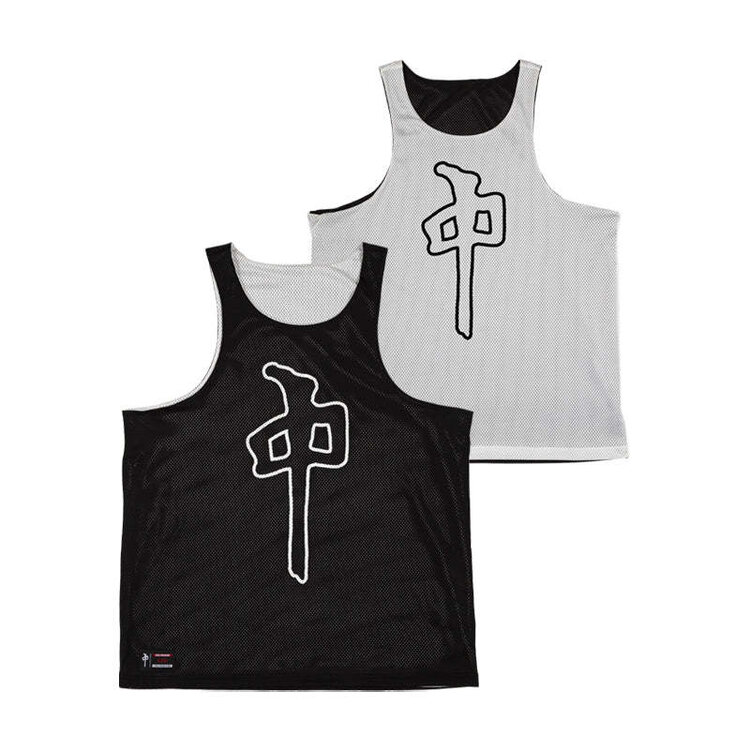 Red Dragon Supply Rds Grande Reverse Mesh Tank (Mens) | Black/White
