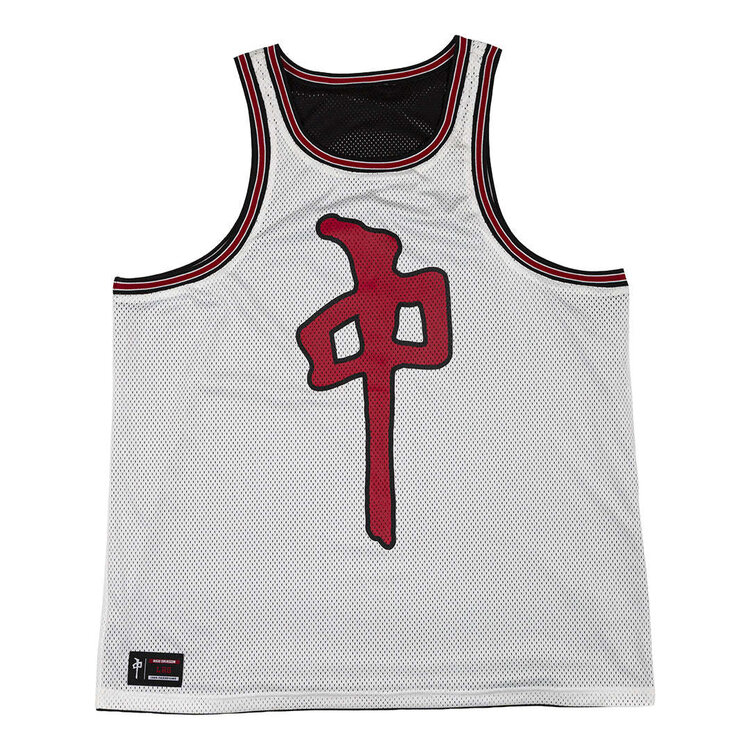 Red Dragon Supply Rds All Star Tank (Mens) | White/Red