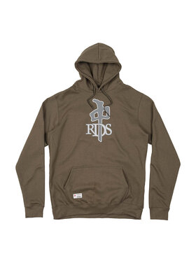 Red Dragon Supply Rds Og Cdn Hood (Mens) | Tactical Green/Grey