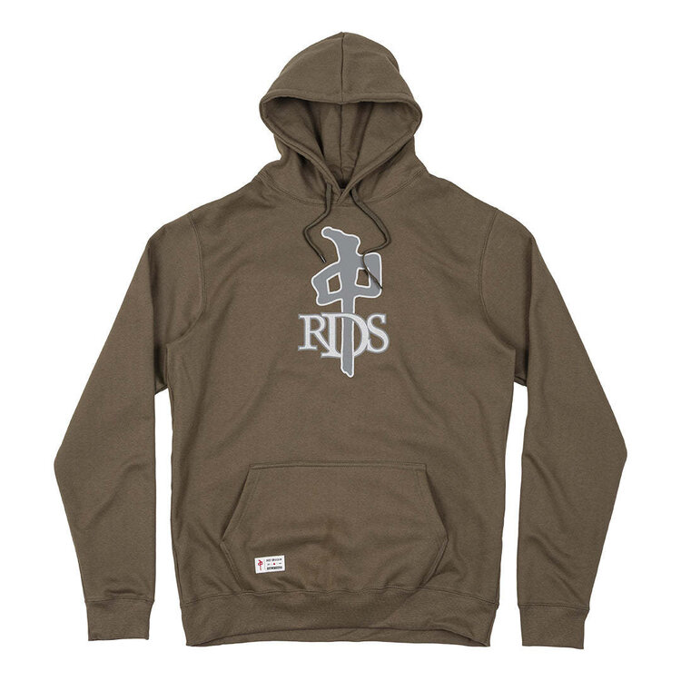 Red Dragon Supply Rds Og Cdn Hood (Mens) | Tactical Green/Grey