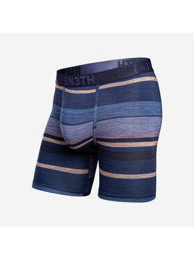 BN3TH Bn3Th Classic Icon Boxer Brief Print | Thick Stripe-Navy
