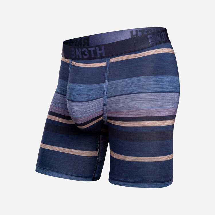BN3TH Bn3Th Classic Icon Boxer Brief Print | Thick Stripe-Navy