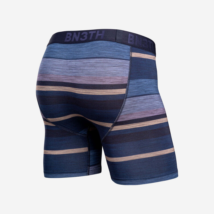BN3TH Bn3Th Classic Icon Boxer Brief Print | Thick Stripe-Navy