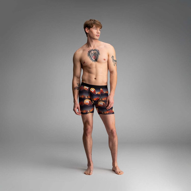 BN3TH Bn3Th Classic Icon Boxer Brief Print | Western Horizon-Bosa Nova