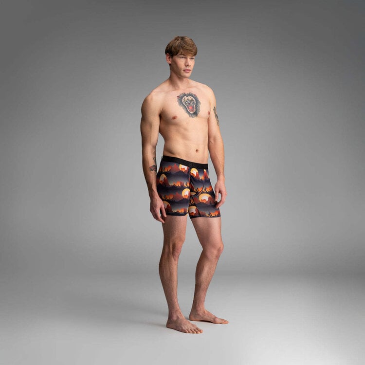 BN3TH Bn3Th Classic Icon Boxer Brief Print | Western Horizon-Bosa Nova