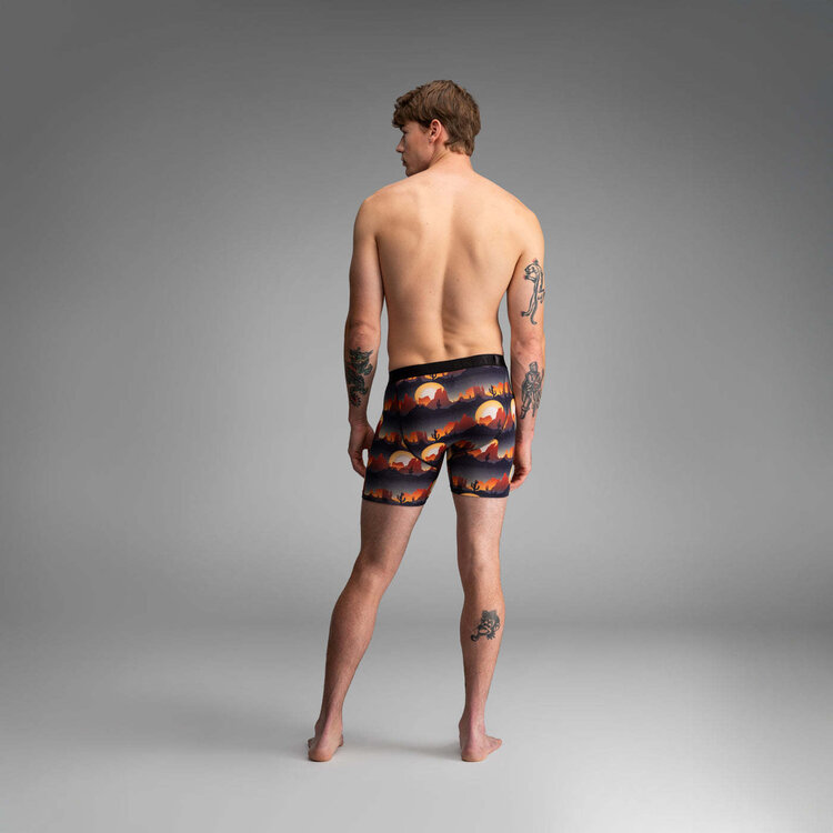 BN3TH Bn3Th Classic Icon Boxer Brief Print | Western Horizon-Bosa Nova