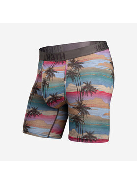 BN3TH Bn3Th Classic Icon Boxer Brief Print | Palm Tree Horizon-Heather