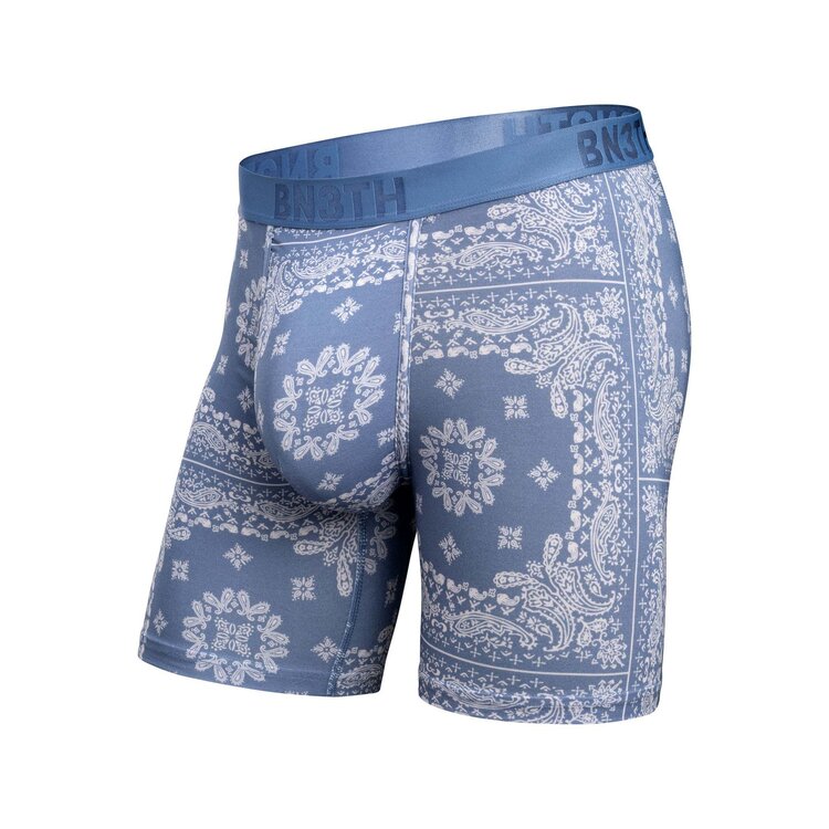 BN3TH Bn3Th Classic Icon Boxer Brief Print | Bandana-Fog