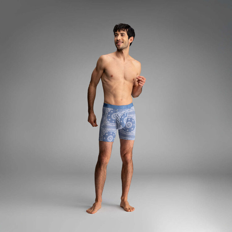 BN3TH Bn3Th Classic Icon Boxer Brief Print | Bandana-Fog