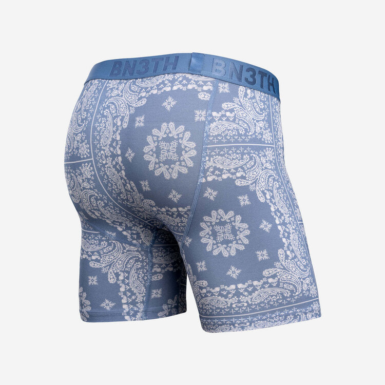 BN3TH Bn3Th Classic Icon Boxer Brief Print | Bandana-Fog