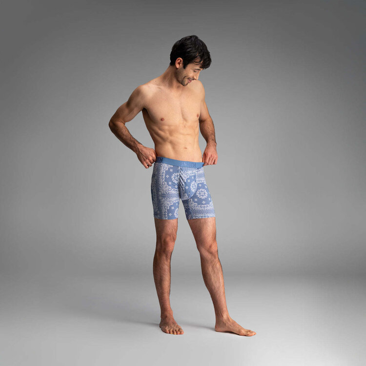 BN3TH Bn3Th Classic Icon Boxer Brief Print | Bandana-Fog