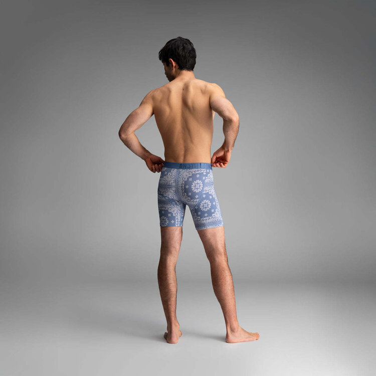 BN3TH Bn3Th Classic Icon Boxer Brief Print | Bandana-Fog