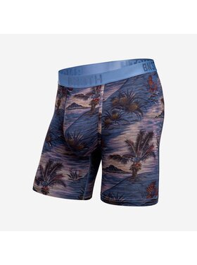 BN3TH Bn3Th Classic Icon Boxer Brief Print | Vintage Tropics-Heather Fog