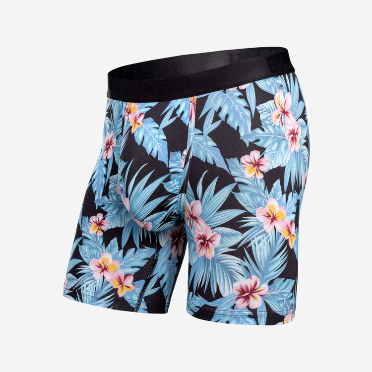 BN3TH Bn3Th Classic Icon Boxer Brief Print | Vintage Hawaii-Fog
