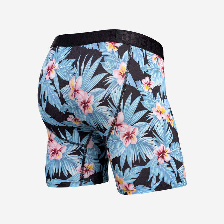 BN3TH Bn3Th Classic Icon Boxer Brief Print | Vintage Hawaii-Fog