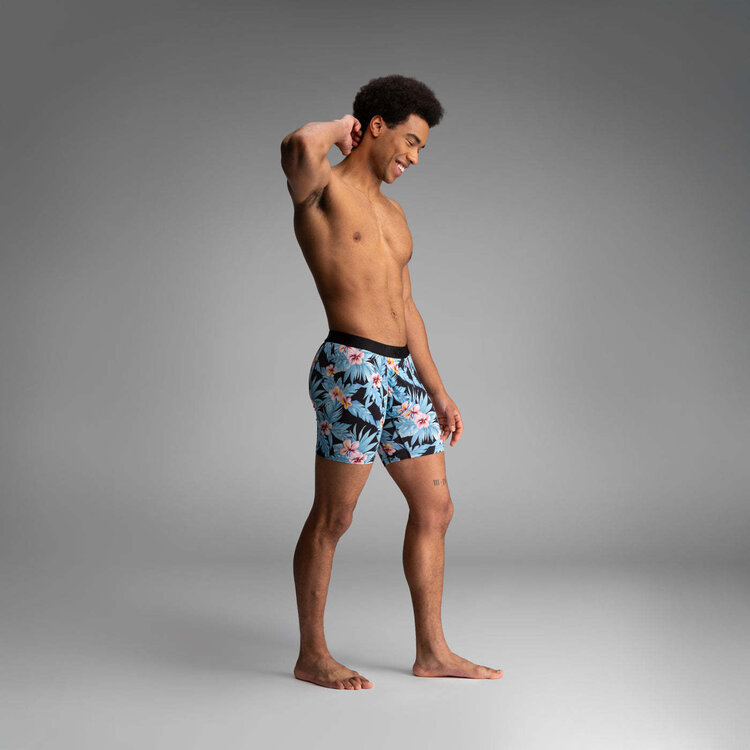 BN3TH Bn3Th Classic Icon Boxer Brief Print | Vintage Hawaii-Fog
