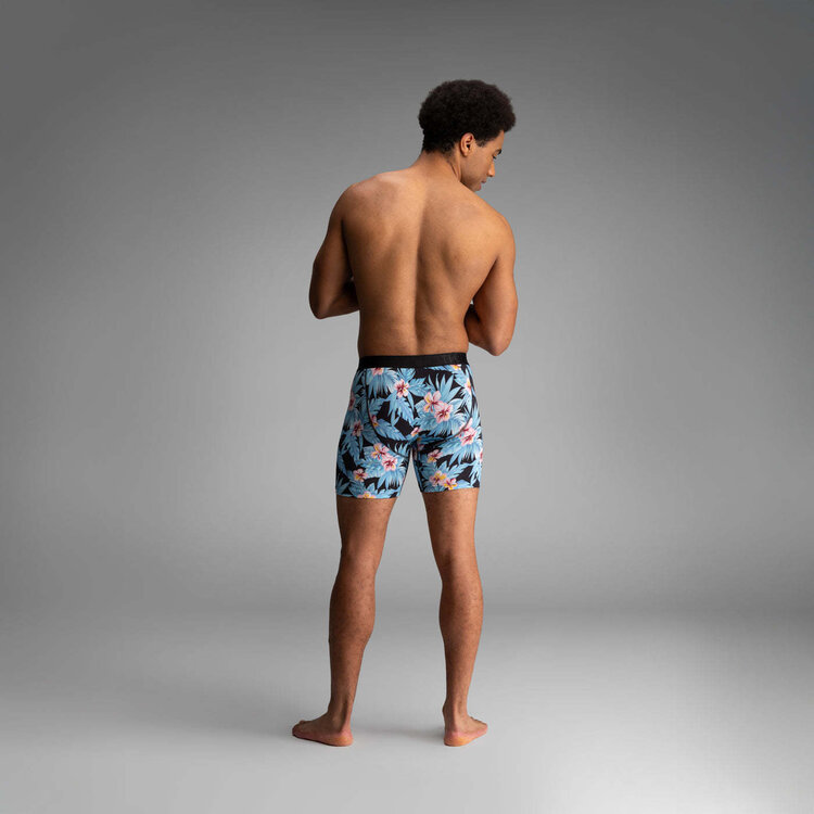 BN3TH Bn3Th Classic Icon Boxer Brief Print | Vintage Hawaii-Fog