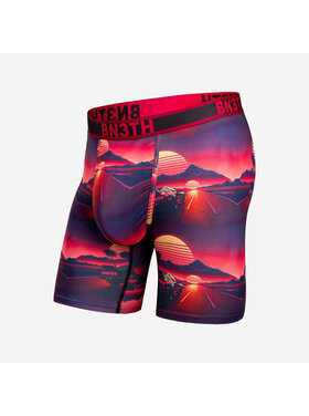 BN3TH Bn3Th Flex Max Boxer Brief | Sunset Racing-Cerise