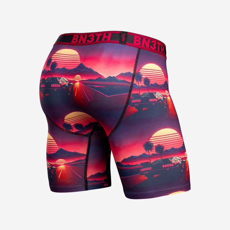 BN3TH Bn3Th Flex Max Boxer Brief | Sunset Racing-Cerise