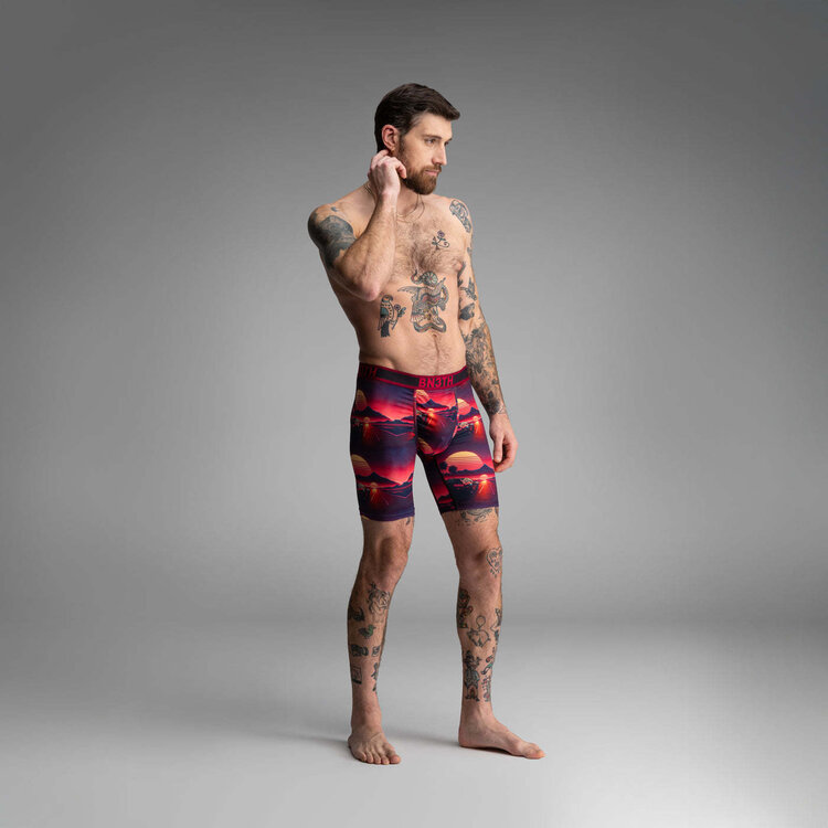 BN3TH Bn3Th Flex Max Boxer Brief | Sunset Racing-Cerise