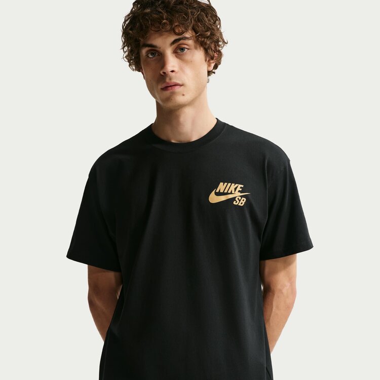 Nike SB Nike Sb Tee Logo (Mens) | Black