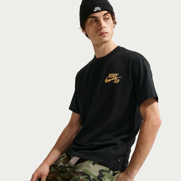 Nike SB Nike Sb Tee Logo (Mens) | Black