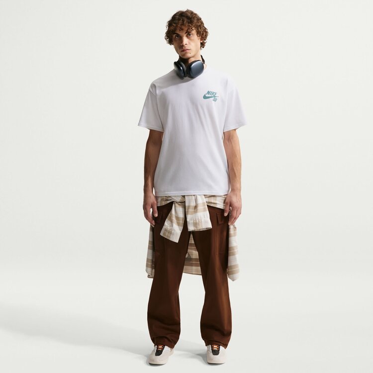 Nike SB Nike Sb Tee Logo (Mens) | White