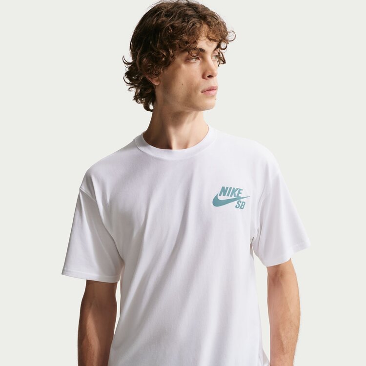 Nike SB Nike Sb Tee Logo (Mens) | White