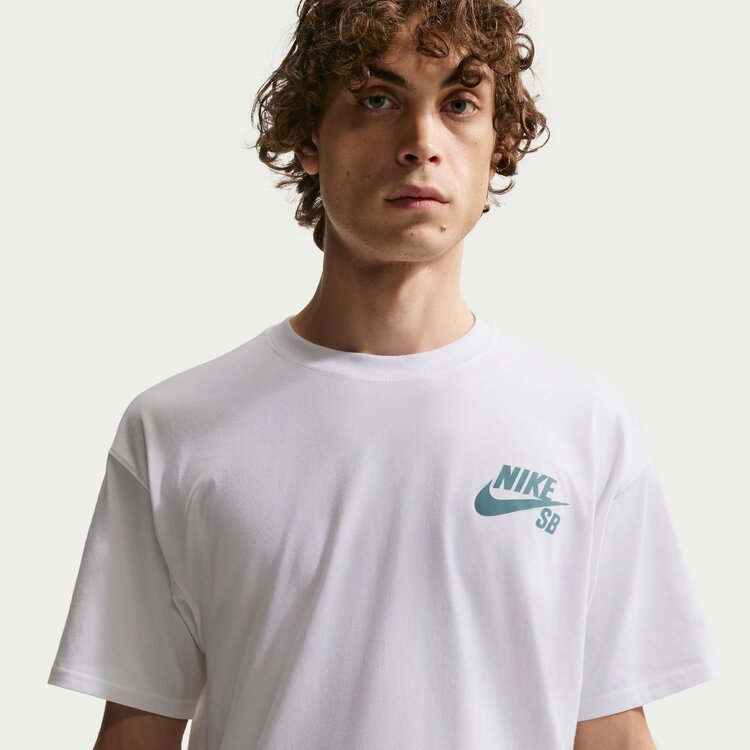Nike SB Nike Sb Tee Logo (Mens) | White