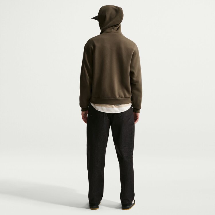 Nike SB Nike Sb Hd Essential Logo Fleece Po (Unisex) | Dark Hazel/White