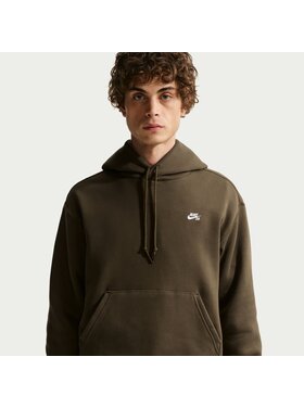 Nike SB Nike Sb Hd Essential Logo Fleece Po (Unisex) | Dark Hazel/White