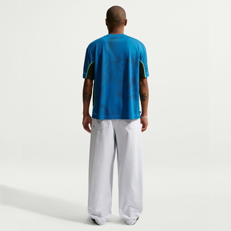 Nike SB Nike Sb Ishod Skate Jersey (Mens) | Brilliant Blue/Black