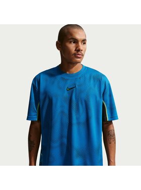 Nike SB Nike Sb Ishod Skate Jersey (Mens) | Brilliant Blue/Black