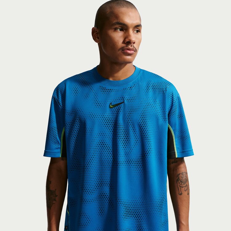 Nike SB Nike Sb Ishod Skate Jersey (Mens) | Brilliant Blue/Black