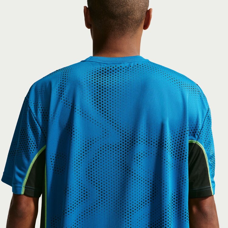 Nike SB Nike Sb Ishod Skate Jersey (Mens) | Brilliant Blue/Black