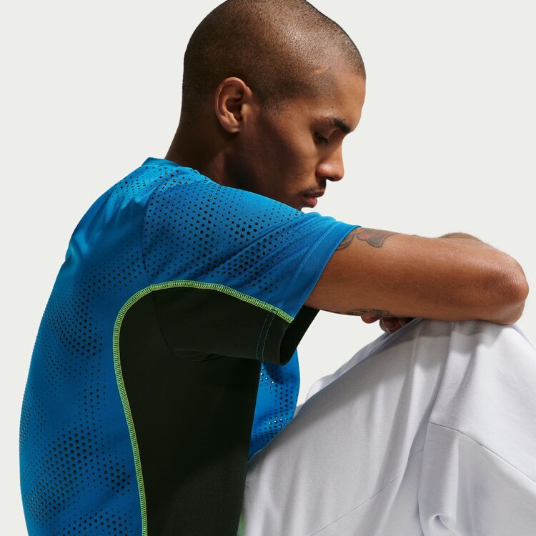Nike SB Nike Sb Ishod Skate Jersey (Mens) | Brilliant Blue/Black