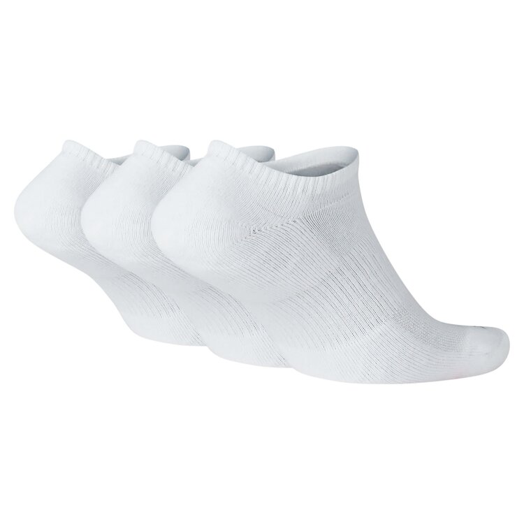 Nike SB Nike Everyday Plus Cushioned-No Show (Unisex) | White/Black