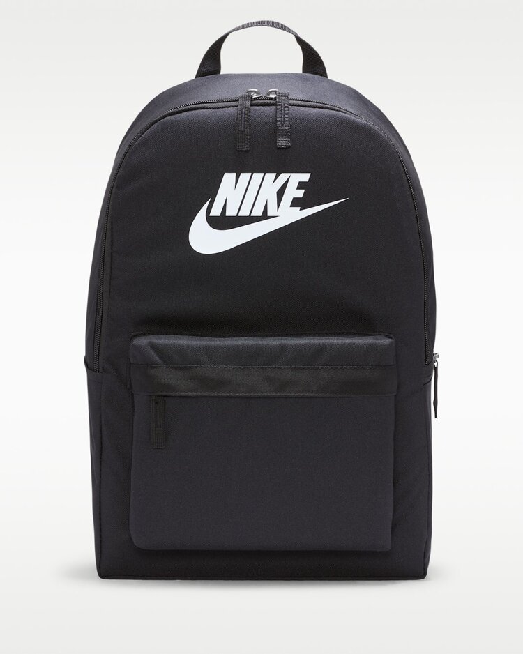 Nike SB Nike Heritage Back Pack (Unisex) | Black/Black/White