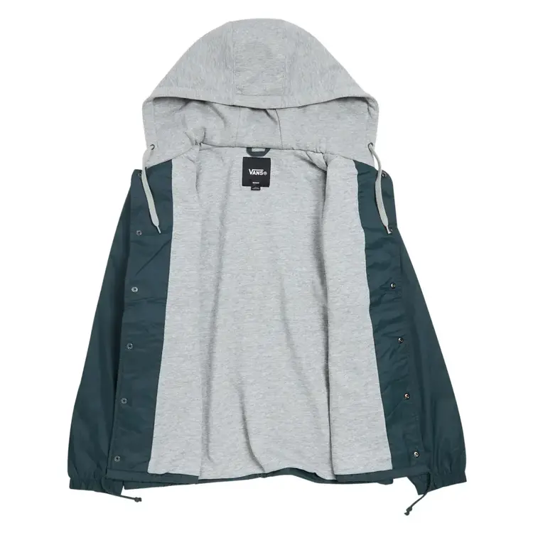 Vans Vans Torrey Hooded Coaches Jacket (Mens) | Mystic Moss