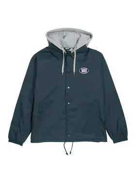 Vans Vans Torrey Hooded Coaches Jacket (Mens) | Mystic Moss