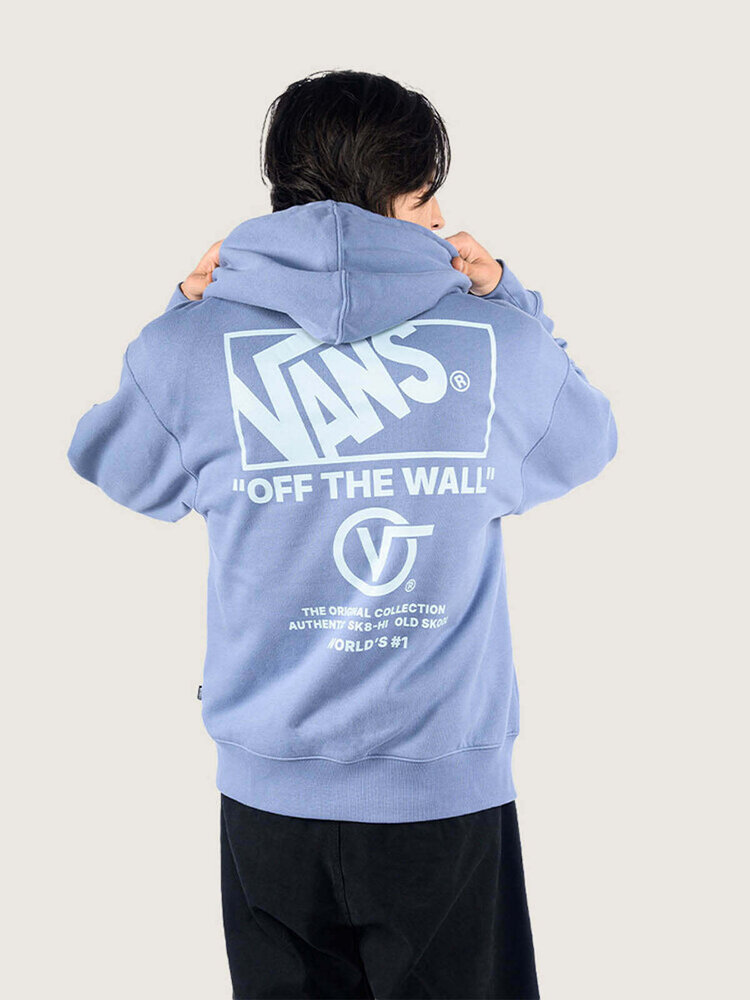 Vans Vans Stacked Hi Pullover (Mens) | Glacial Slate