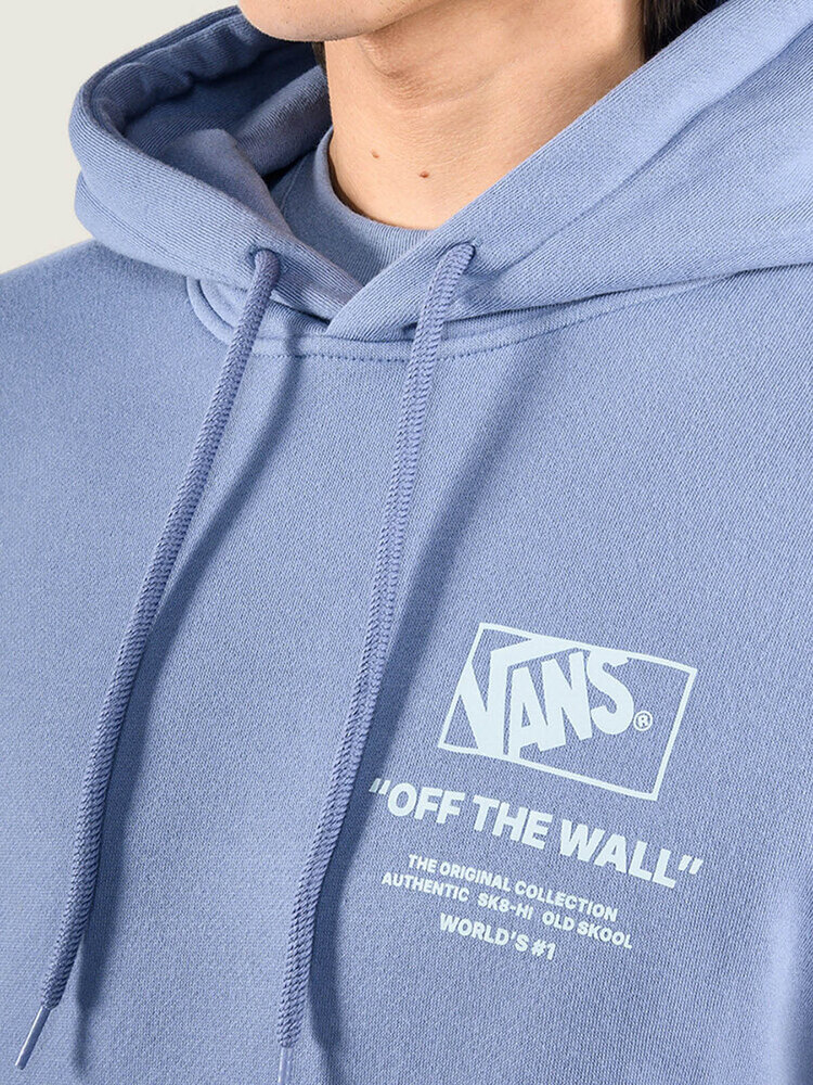 Vans Vans Stacked Hi Pullover (Mens) | Glacial Slate