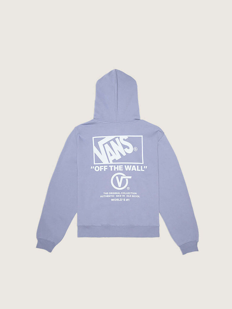 Vans Vans Stacked Hi Pullover (Mens) | Glacial Slate