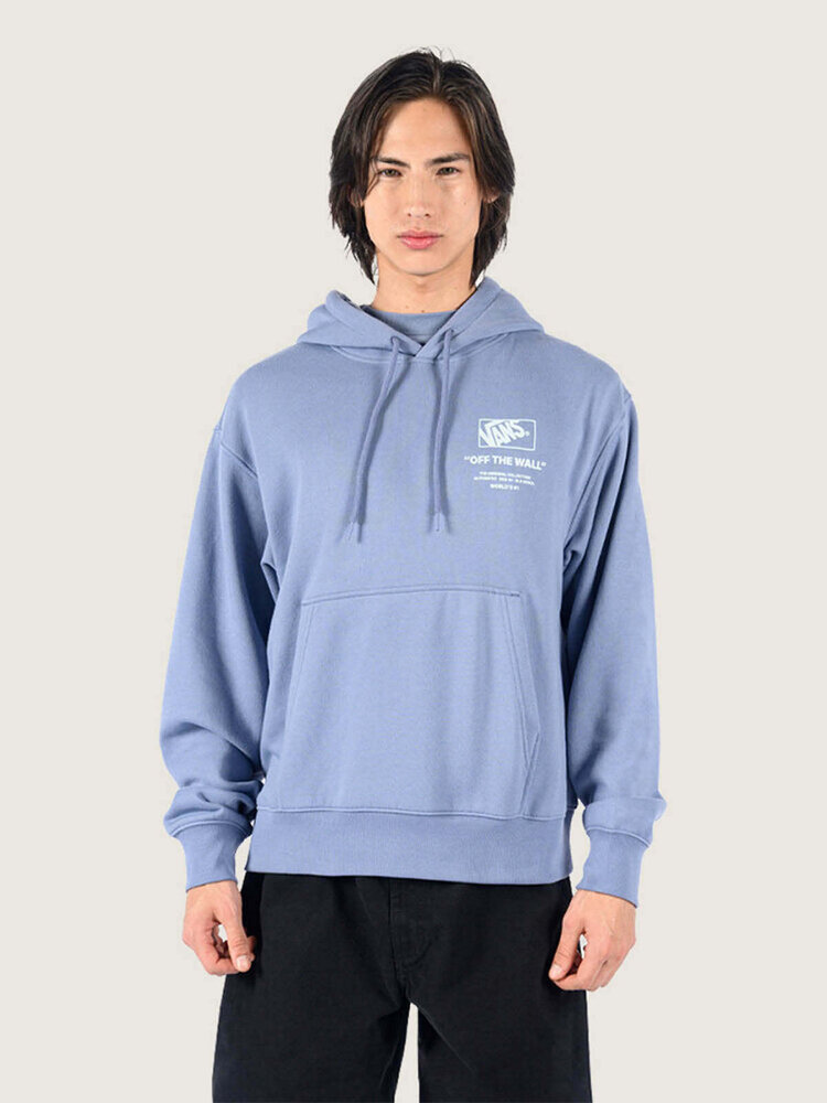 Vans Vans Stacked Hi Pullover (Mens) | Glacial Slate