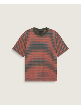 Vans Vans Cameron Stripe Ss Knit (Youth) | Obsidian Fern/Light Bronze