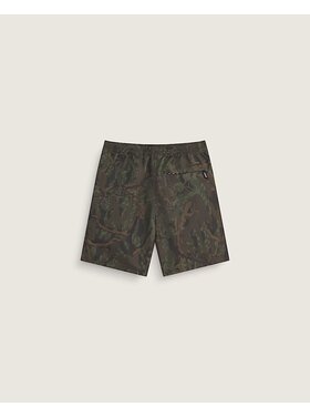 Vans Vans Primary Ii Printed Elastic Boardshort (Youth) | Obsidian Fern