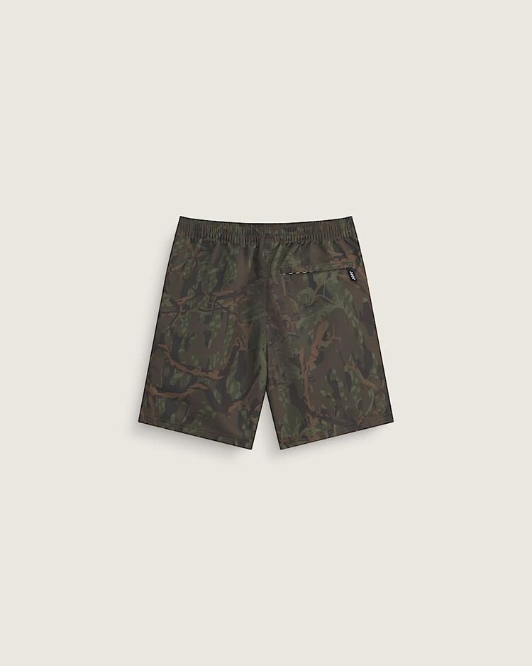 Vans Vans Primary Ii Printed Elastic Boardshort (Youth) | Obsidian Fern