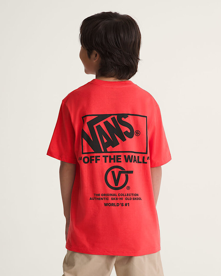 Vans Vans Stacked Hi Ss (Youth) | Crimson Haze