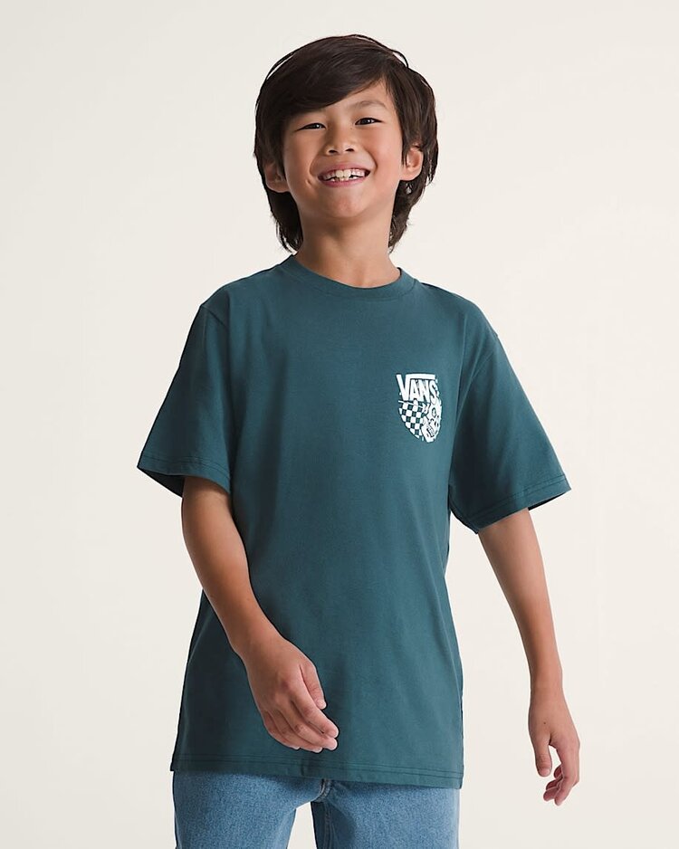 Vans Vans Representative Ss (Youth) | Mystic Moss
